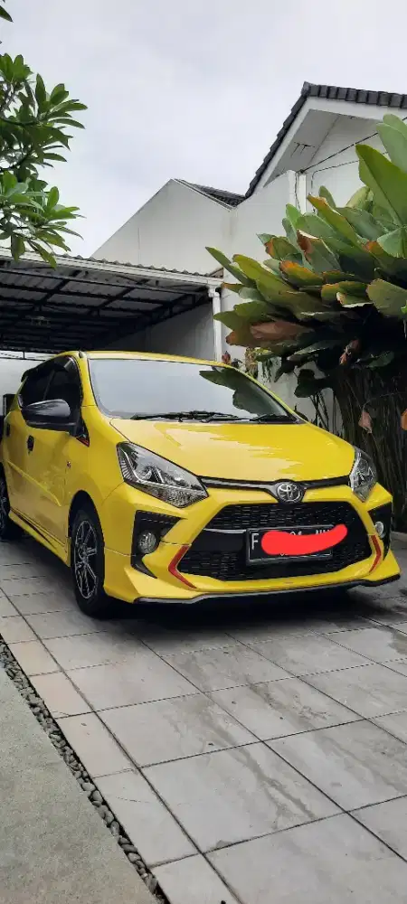 Toyota Agya 1.2 TRD Sportivo AT 2021