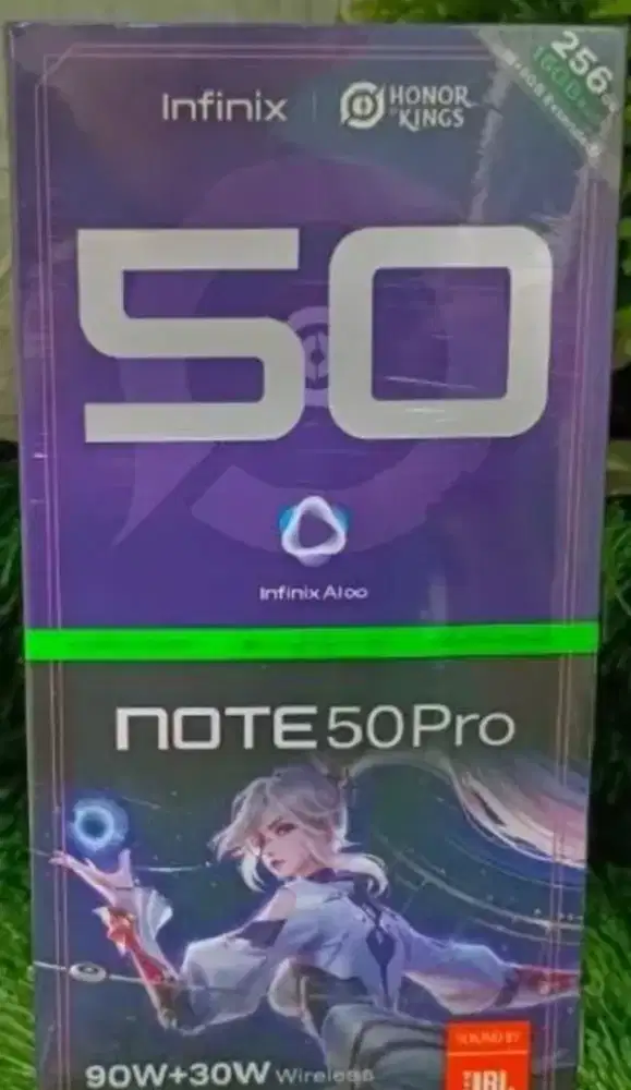 Jual Rugi Infinix Note 50 Pro 8/256 Resmi Baru masih segel 100,%