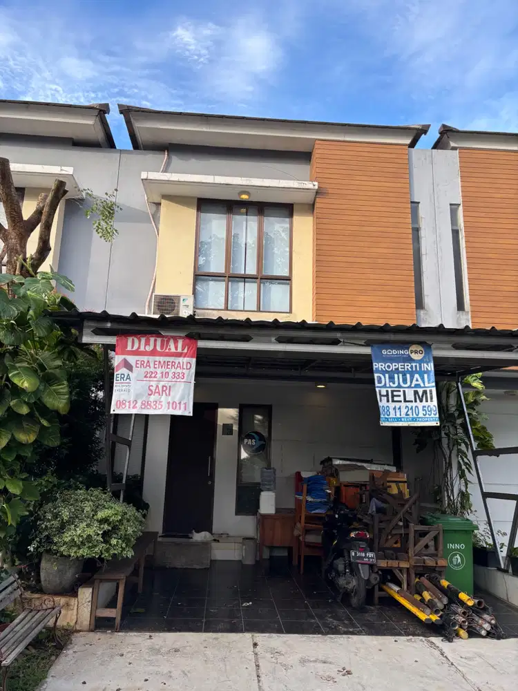 Jual Rumah 2 Lantai di Cluster Callysta 2 Residence Graha Raya