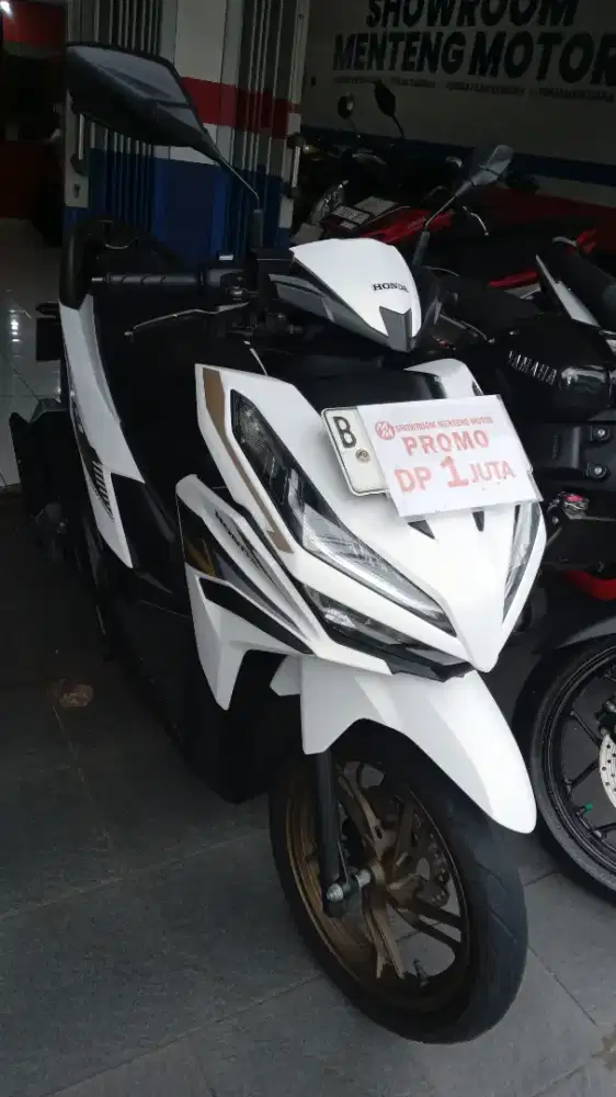 VARIO 125 KEYLESS KREDIT MURAH DP 1JUTA