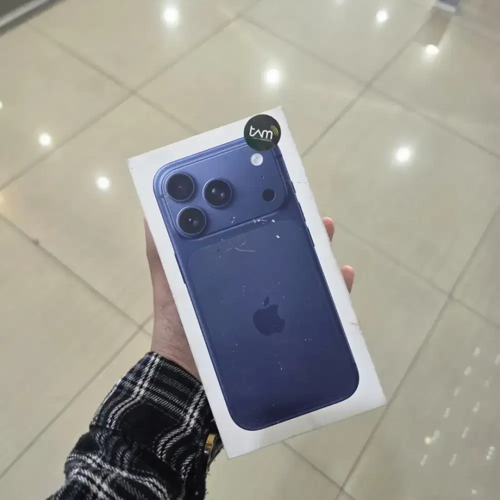 IPHONE 17 PRO SPESIAL BELI HARI INI BISA PAKAI KARTU KREDIT BUNGA 0%