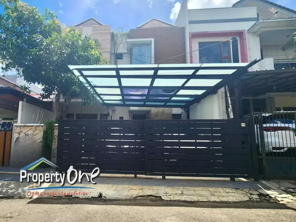 Dijual Rumah Paling Strategis Di Kawasan BSD Griyaloka Kondisi Semi Furnish Siap Huni
