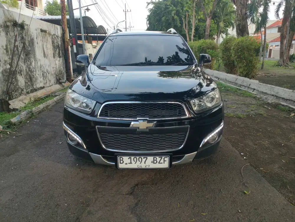 Chevrolet Captiva 2011 Diesel