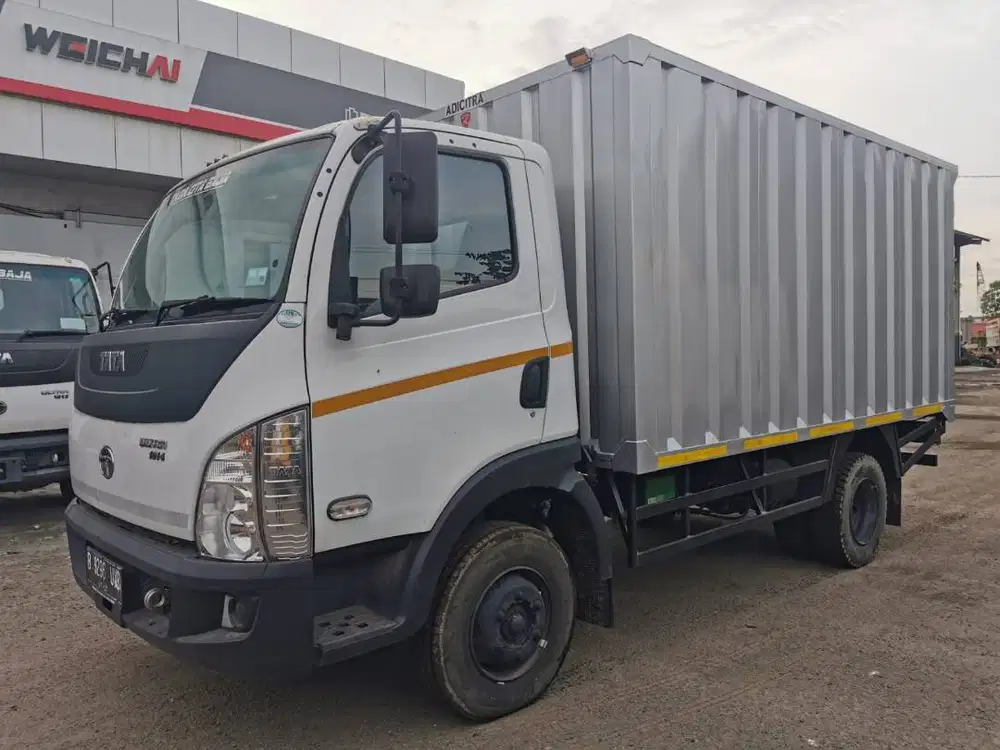 CDD Box jumbo TATA ULTRA 1014 Th. 2019