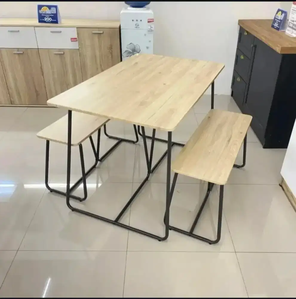 SET MEJA MAKAN MURAH