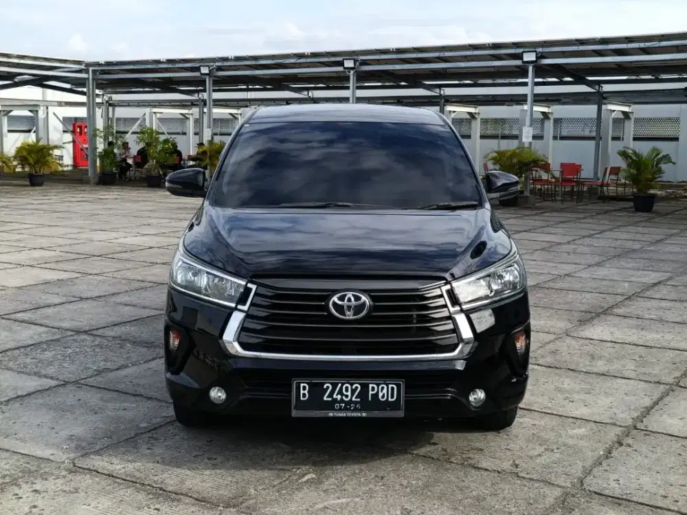 (KM48RB) TOYOTA NEW KIJANG INNOVA G BENSIN AT 2021/PJK7-2026