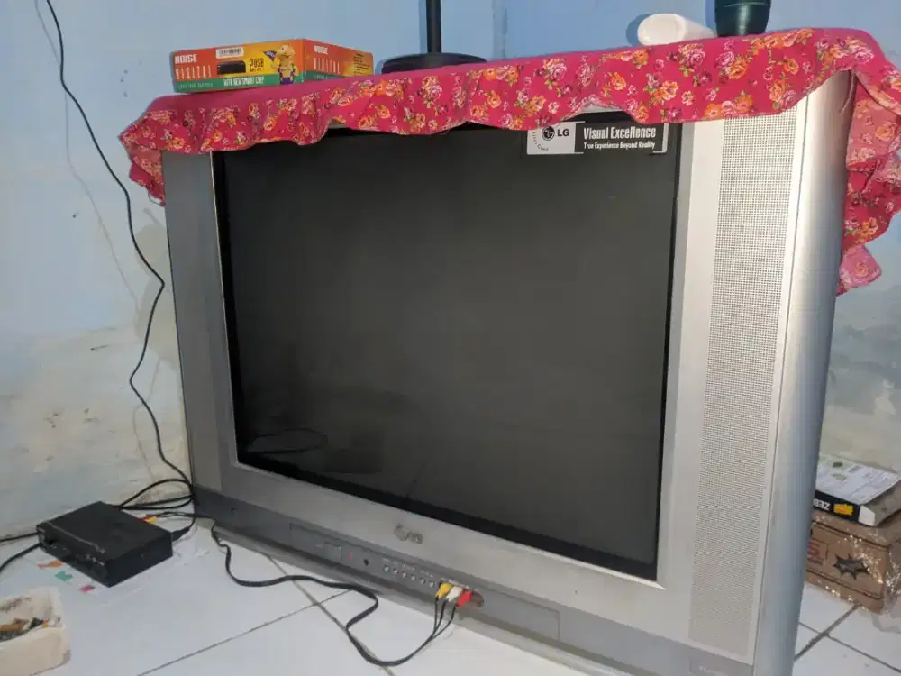 Jual tv LG tabung pemakaian sendiri
