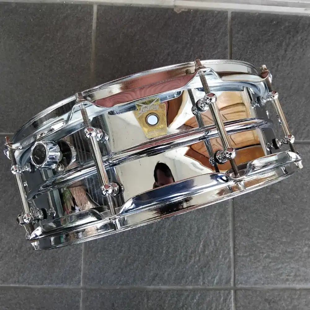 SNARE DRUM LUDWIG SUPRAPHONIC BRASS EDITION