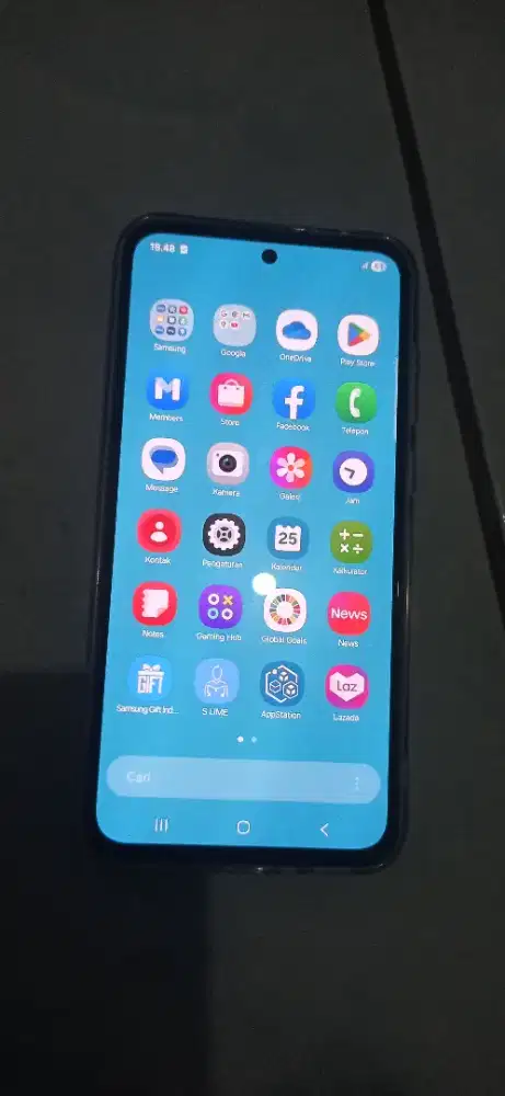 Jual hp Samsung A35 mulus bgt