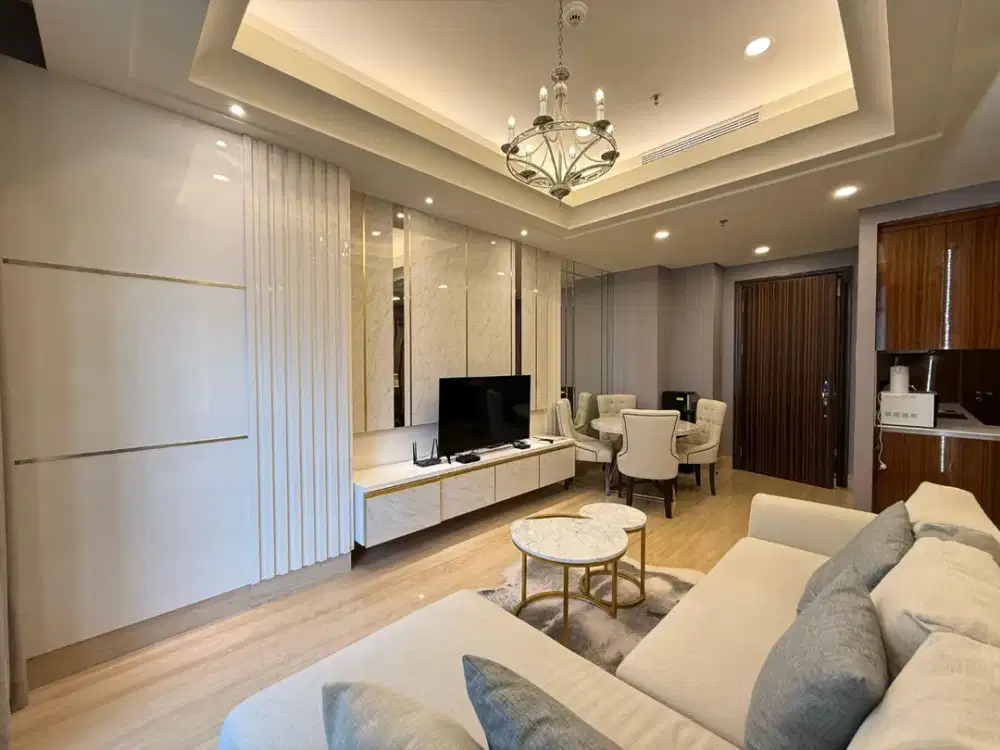 Disewakan Apartemen South Hills 2BR