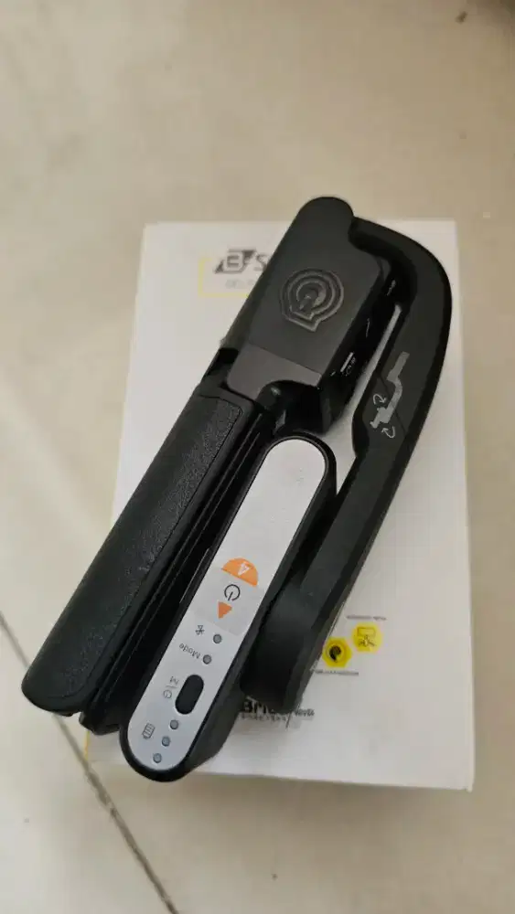 Brica B steady Q selfie smart gimbal 99 persen mulus normal box
