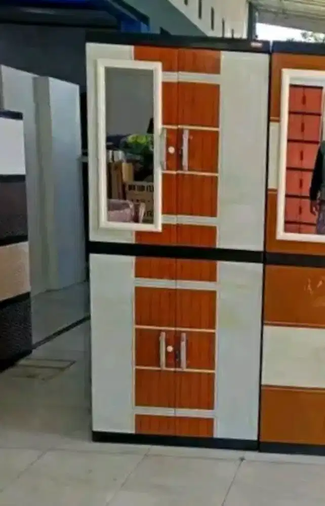 lemari plastik 4 susun naiba