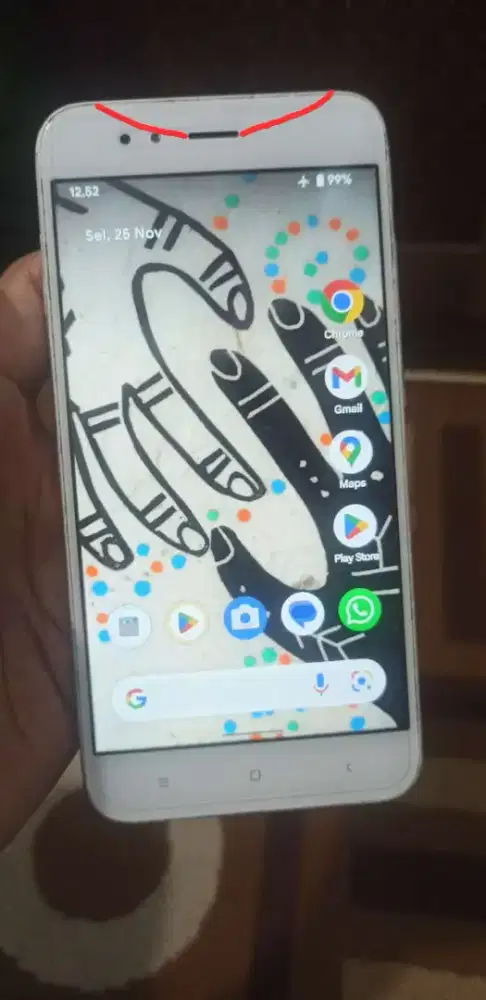 Dijual Mia1 4Gb internal memori 64Gb