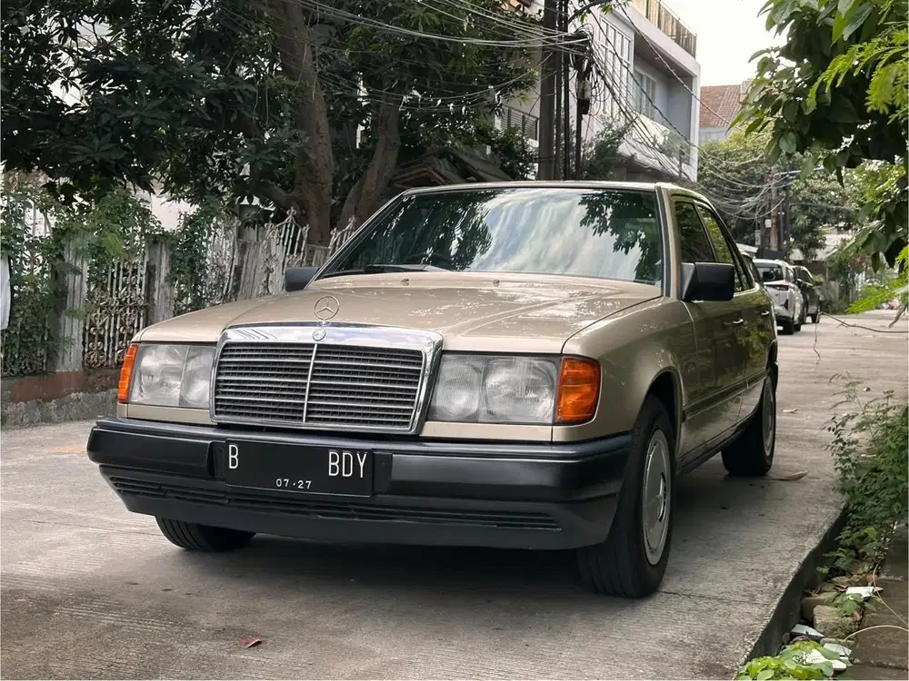 Mercy W124 300E MT 1989