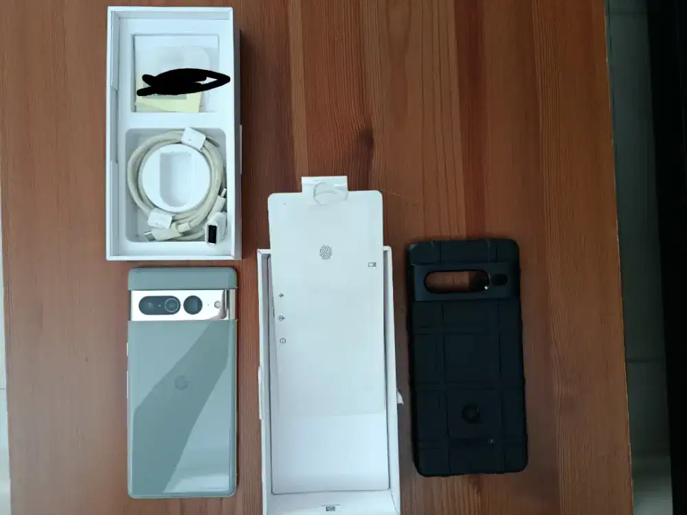 Google Pixel 7 Pro, 12/128, IMEI RESMI, Terdaftar Bea Cukai.