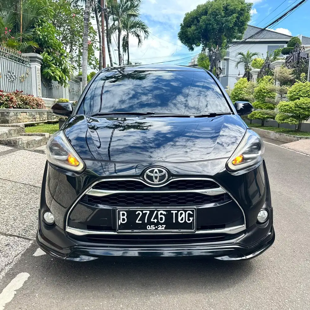 Toyota Sienta 2017 Bensin
