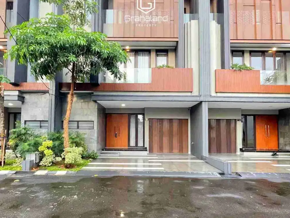 Rumah Baru Mewah Siap Huni Dalam Townhouse Besar Lokasi Strategis Di Pancoran Jaksel