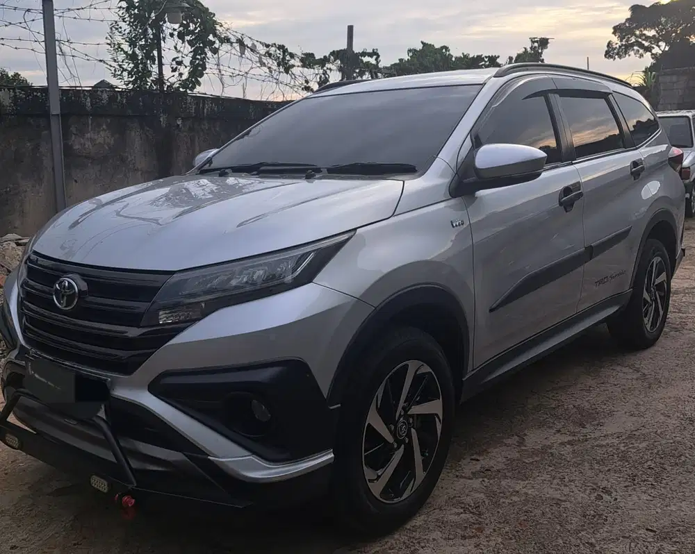 Toyota Rush 2019 Bensin