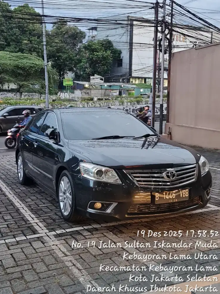 Dijual Toyota Camry Pribadi