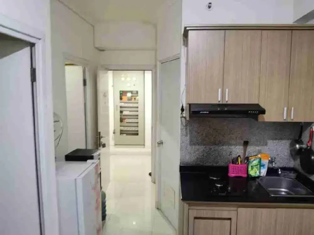 APARTEMEN DIJUAL TOWER NERINE ATAS MALL LANTAI TINGGI 2 BEDROOM