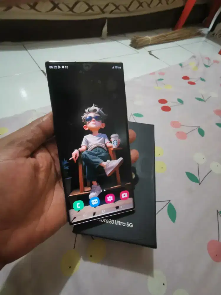 Samsung note 20 ultra ex sein resmi