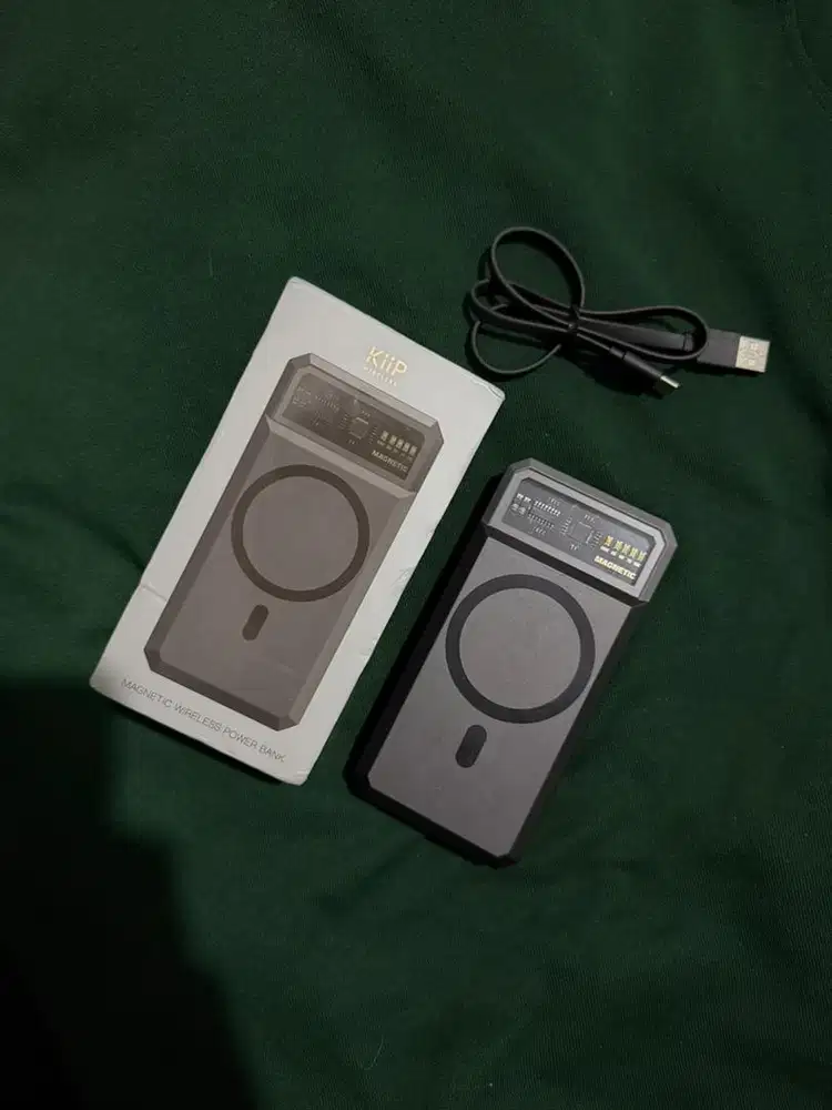 Powerbank Magsafe KIIP 20.000mah like new