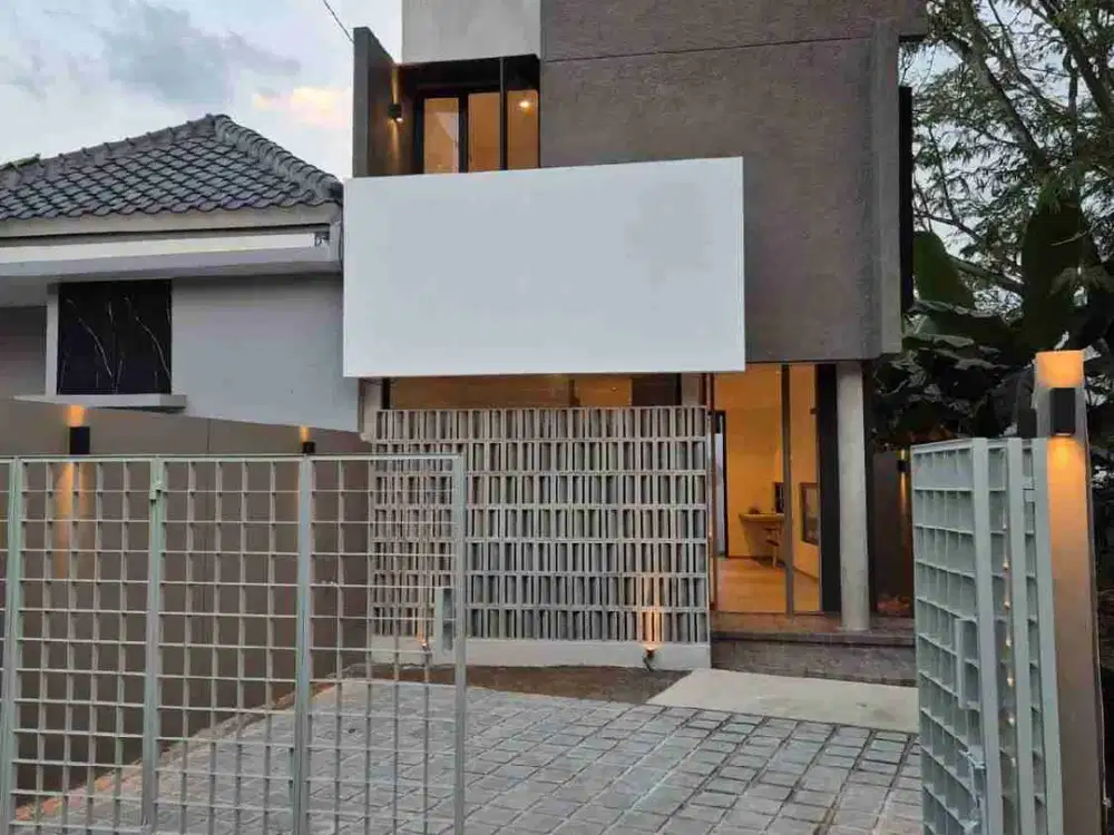 Dijual Rumah Modern Desain Nyaman Dan Berkualitas Di Bintaro