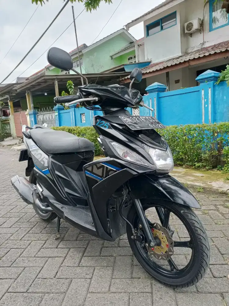 Mio M3 125 pajak idup panjng lengkap