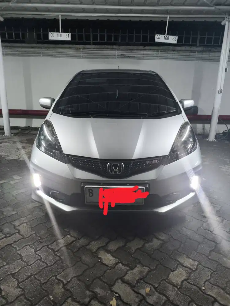 Honda jazz RS 2013 Manual