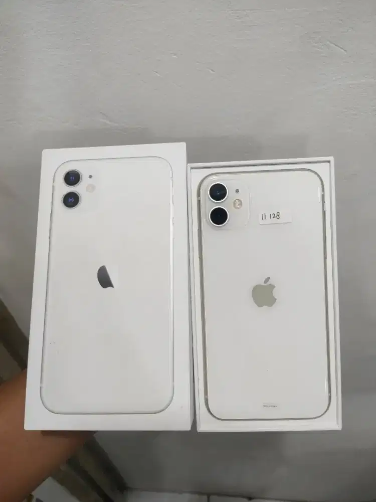 iPhone 11 128gb White iBox