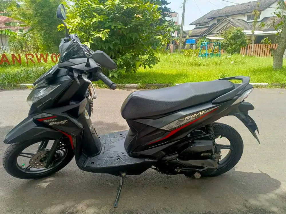 Jual Honda Beat Sporty Matic Hitam 2023