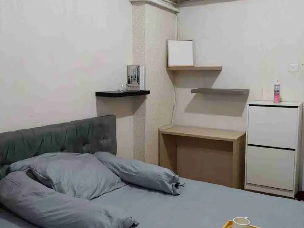 Tower Fagio Apartemen Green Pramuka City Tipe Studio Sewa Bulanan/Tahunan