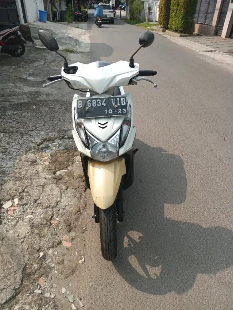 Honda beat F1 orsinil mulus surat lengkap