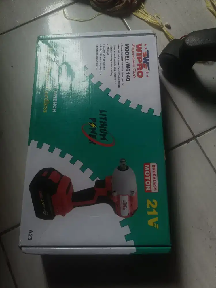 Impact wrench WIPRO W6140