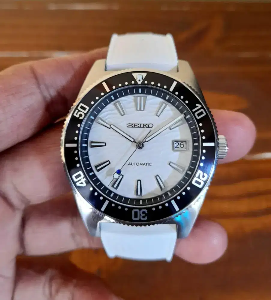 Seiko mod 62mas  nh35 movement case 40mm