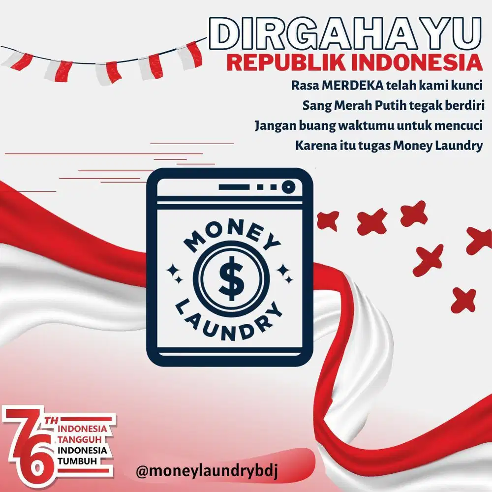 Lowong kerja laundry