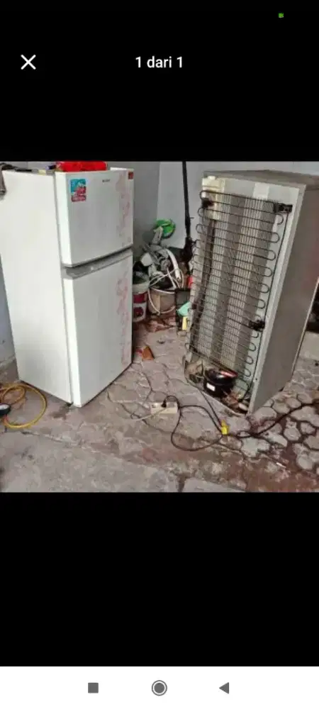 Perbaiki kulkas,showcase,frezer,m.cuci dan ac (service)