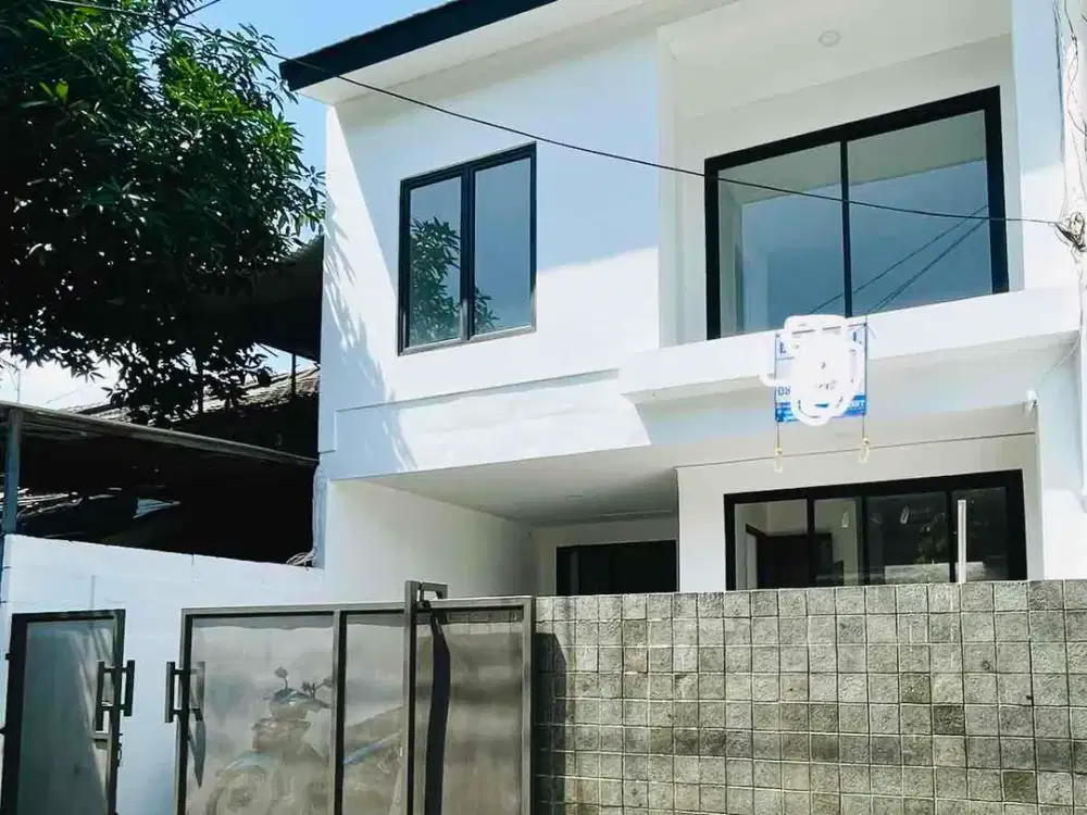 Dijual Rumah Brand New Sektor 2 Bintaro Tangerang Selatan