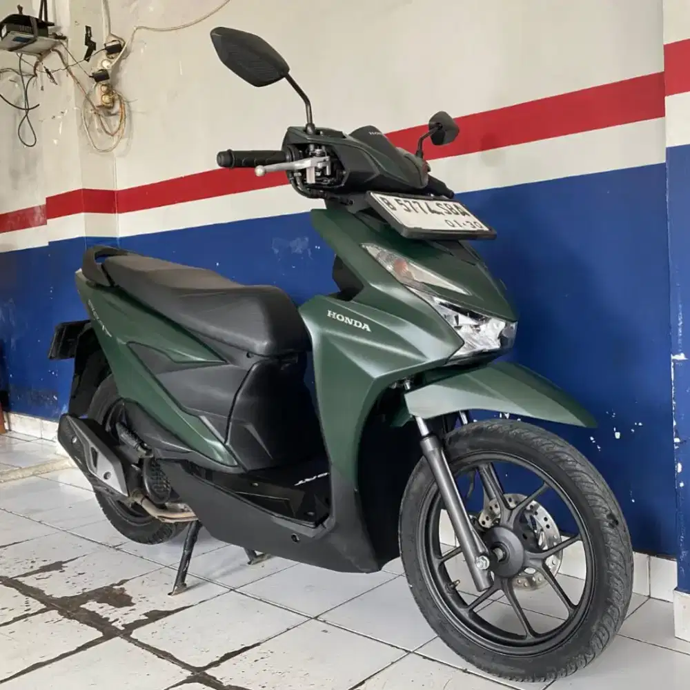 HONDA BEAT DELUXE KEYLESS TH 2024 CASH/KREDIT
