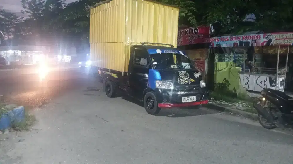 Sewa mobil grand max pick up luar kota dalam kota