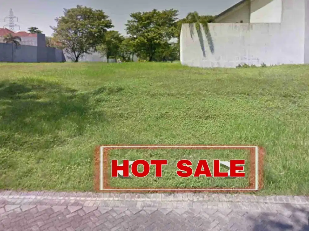 Kavling Citraland Greenwood, dkt Woodland TPR GWALK