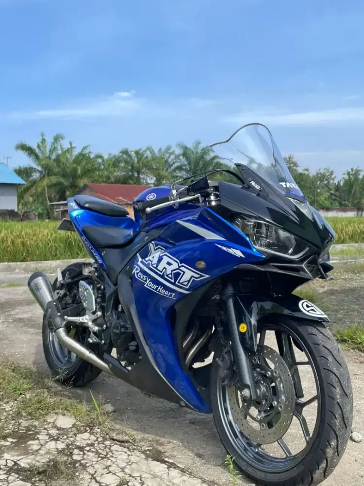 Jual R25 2015 ss lengkap