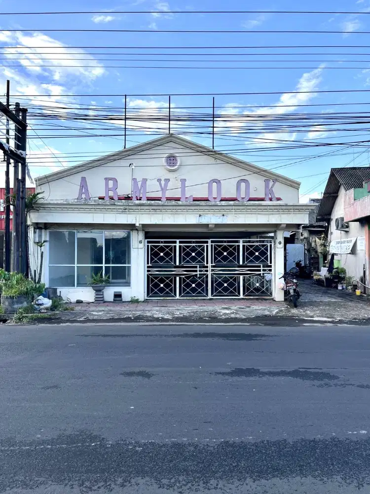 Tanah Bonus Bangunan Bekas Penginapan di Jalan Godean