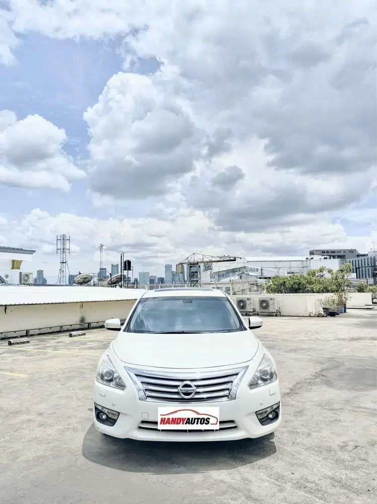 Nissan Teana XV Tahun 2014 Automatic Putih