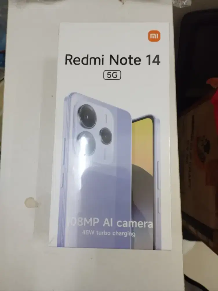 Redmi Note 14 5G 12/512GB Lavender purp