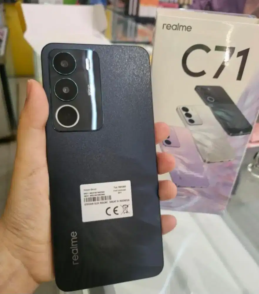 PROMO HP REALME C71 8/128 BARU