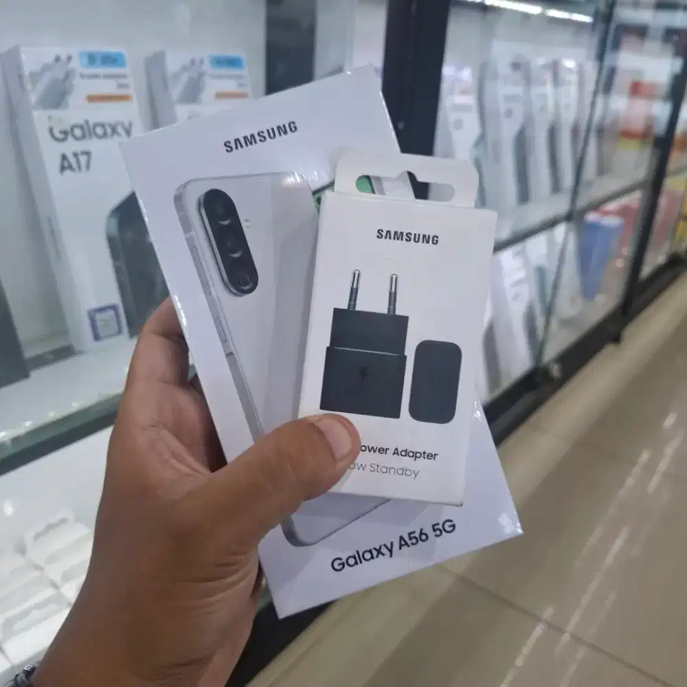 SAMSUNG A56 TERMURAH FREE ADAPTOR + GIFT