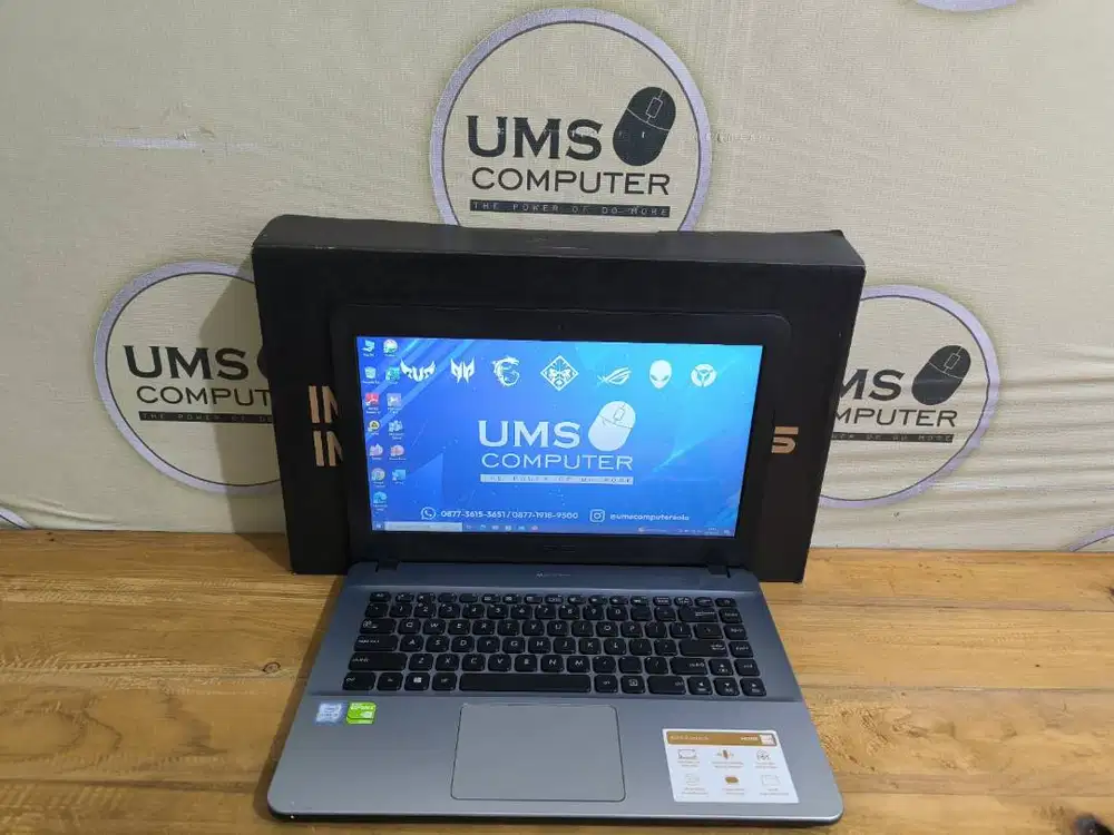 ASUS X441UV Grey INTEL Core i3-6006U RAM 8GB SSD 256GB NVIDIA 920MX