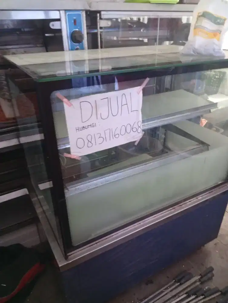 GETRA Rottiserie Oven dan CakeDisplay Juam Murah