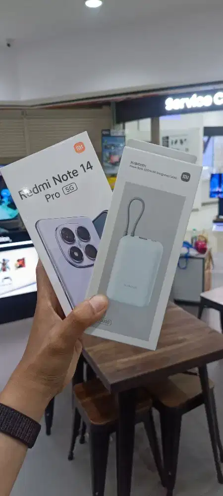 Redmi Note 14 Pro 5G 8/256 Free Powerbank